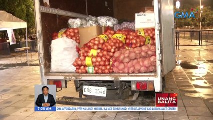 Gulay at prutas na galing Nueva Vizcaya, mabibili sa kartilya ng Katipunan Shrine sa Maynila | UB