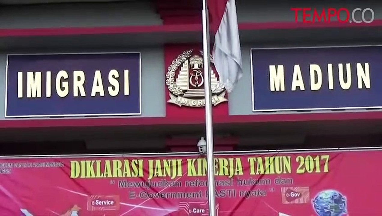 Dua Warga Cina Ditangkap Imigrasi Madiun