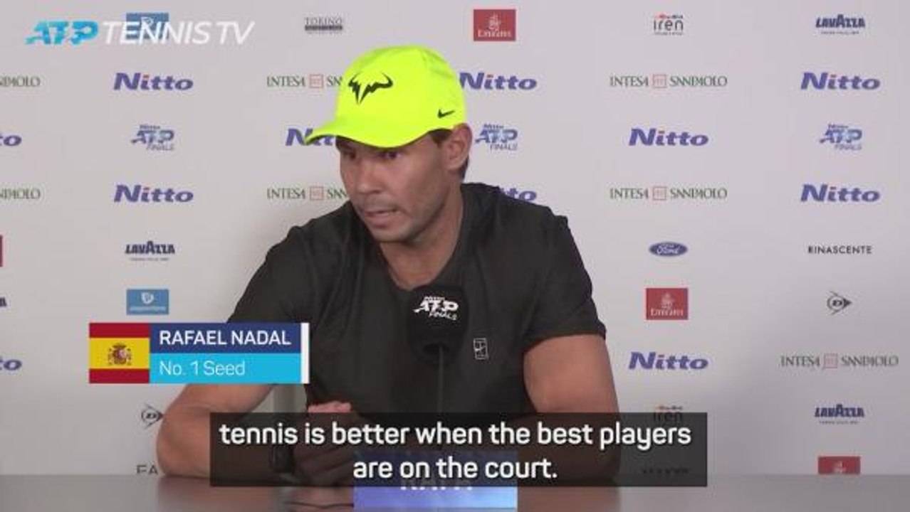 Djokovic playing Australian Open is 'best news possible' - Nadal