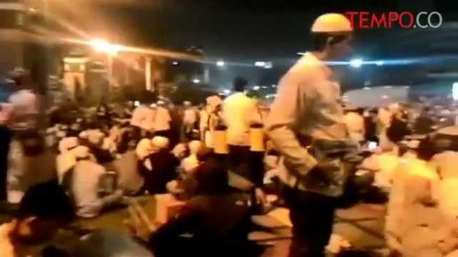 Massa Pendemo 4 November Temui Pimpinan DPR/MPR