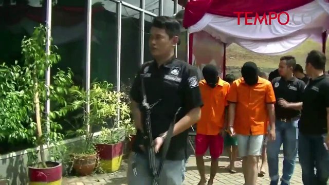Polisi Tangkap Belasan Bandar Narkoba di Tangsel