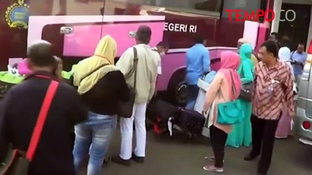 Ratusan Calon Haji Pulang, 9 Orang Masih Diperiksa Imigrasi Filipina