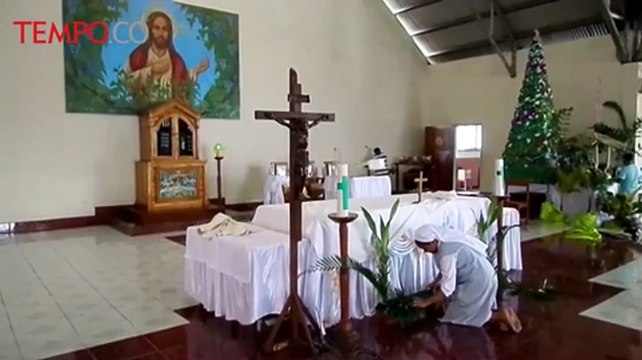 Ini Pesan Natal Suster Petronela dari Larantuka