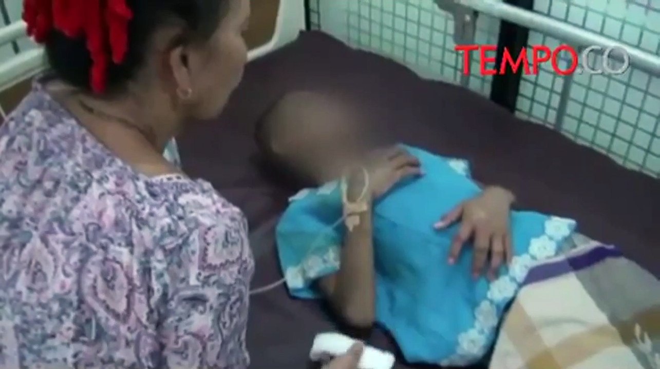 Ibu Tega Aniaya Anak Kandung hingga Babak Belur