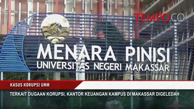 Terkait Dugaan Korupsi, Kampus di Makassar Digeledah