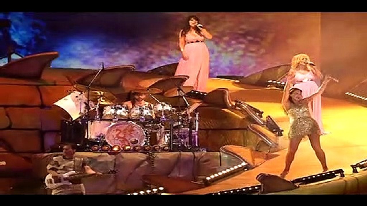 ANDREA  BERG — Himmel auf Erden | ANDREA  BERG: SEELENBEBEN – HEIMSPIEL ~ EDITION LIVE | (2017)