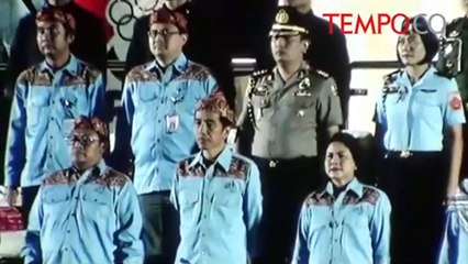 Begini Kemeriahan Pembukaan PON XIX 2016 Jawa Barat