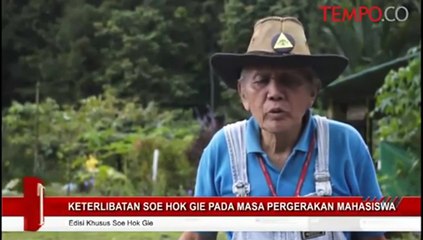 Keterlibatan Soe Hok Gie dalam Gerakan Mahasiswa 66