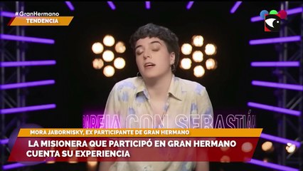 La misionera que participó en Gran Hermano cuenta su experiencia