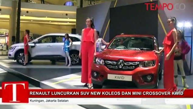 Renault Luncurkan SUV New Koleos dan Mini Crossover KWID