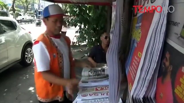 Tabung Uang Puluhan Tahun, Tukang Parkir Ini Berangkat Haji