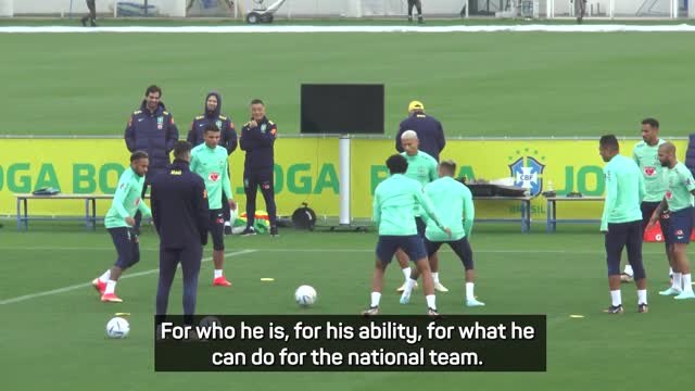 'Inevitable' that Neymar will have pressure on him ahead of the World Cup - Marquinhos