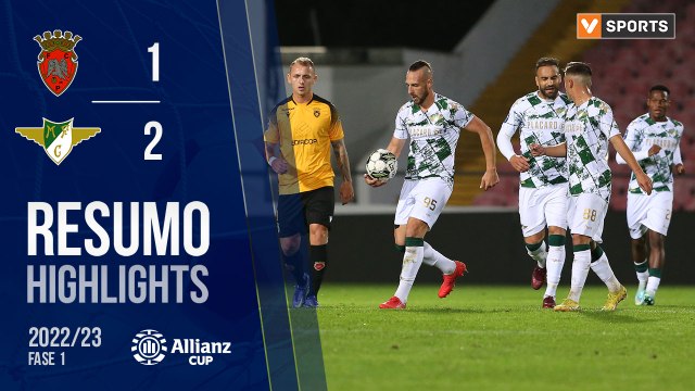 Highlights: FC Penafiel 1-2 Moreirense (Taça da Liga 22/23 - Fase 3 - Jornada 1)