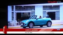 MINI Resmi Jual New MINI Cabrio Di Indonesia Mulai harga 639 Juta Rupiah
