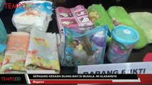 Sepasang Kekasih Tega Buang Bayi, Ini Alasannya