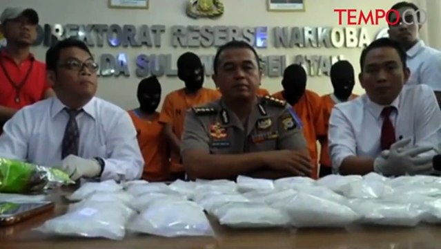 Wanita Pemilik Narkoba 2,7KG Ditangkap Polisi Dan Terancam Hukuman Mati