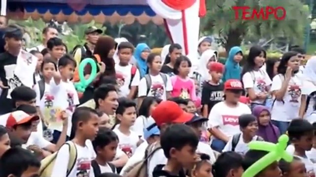 Khofifah Optimistis Indonesia Bebas Anak Jalanan pada 2017
