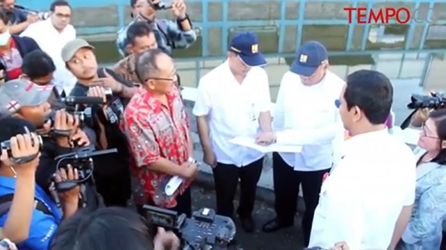 Menteri Pekerjaan Umum Pantau Penanganan Banjir ROB Di Jalur Pantura