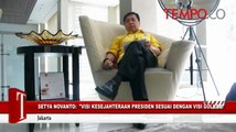 Setya Novanto: Visi Kesejahteraan Presiden Sesuai dengan Visi Golkar