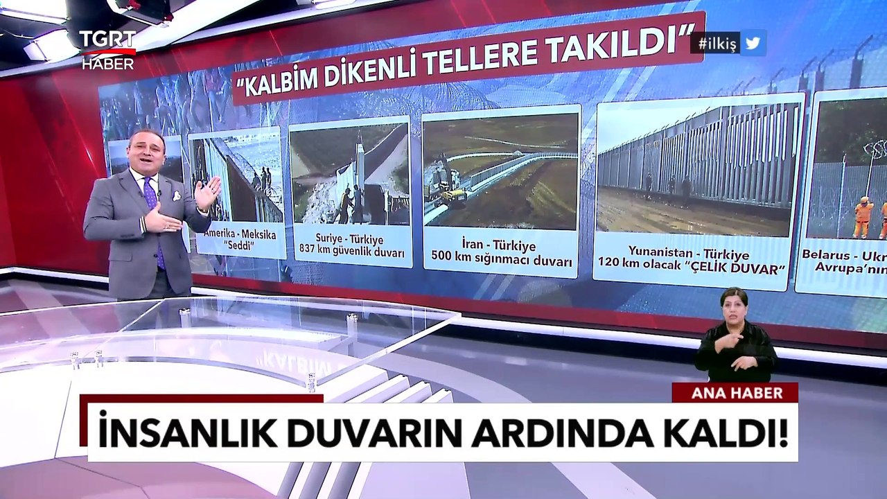Avrupa, Kendi Sınırlarını Belarus Üzerinden Çizdi, Demir Perde Dönemi Geri Geldi! - TGRT