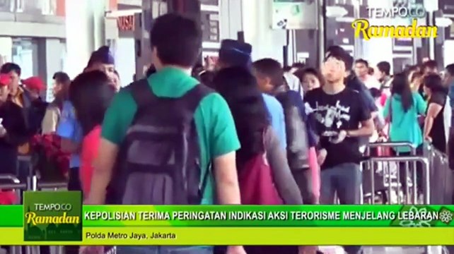 Kepolisian Terima Peringatan Indikasi Aksi Terorisme Menjelang Lebaran