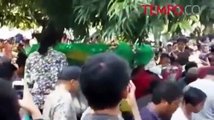 Ratusan Pelayat Iringi Pemakaman Freddy Budiman
