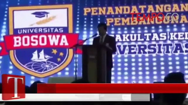 Ini Harapan Jusuf Kalla terhadap Calon Sarjana Kedokteran