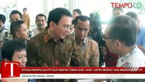 Dituduh Manipulasi KTP Oleh Mantan Teman Ahok, Ahok: Justru Mereka Yang Memanipulasi KTP