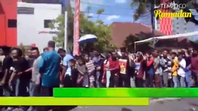 Gelar Open House, Rumah Jusuf Kalla Dibanjiri Ribuan Warga