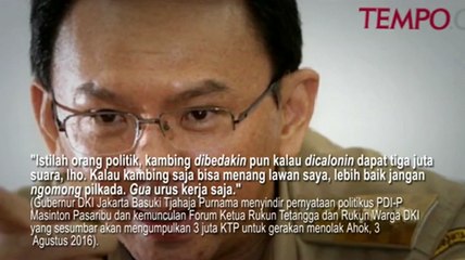 Dari Kambing Dibedaki sampai Urusan Kawin-Cerai
