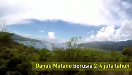 Matano, Danau Purba Berusia Jutaan Tahun