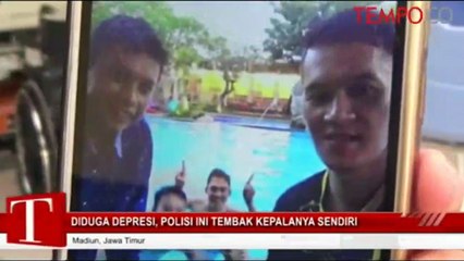 Diduga Depresi, Polisi Ini Tembak Kepala Dia Sendiri