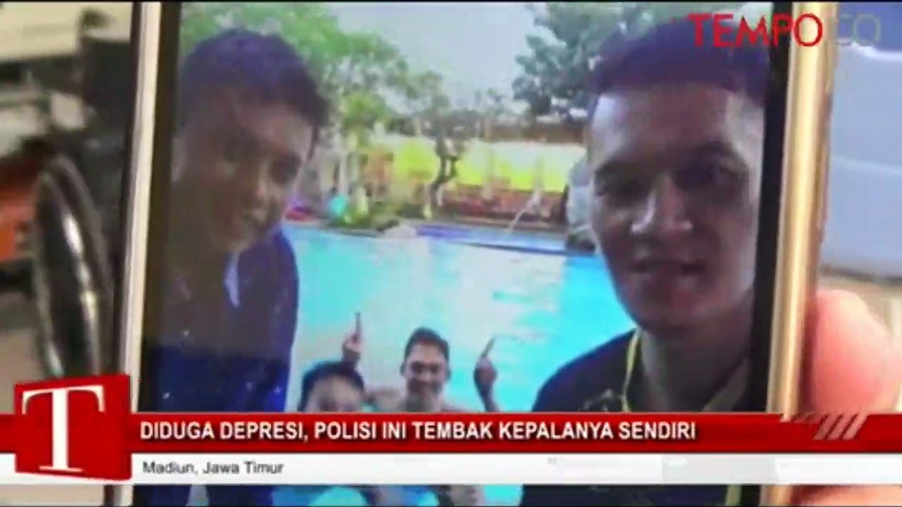 Diduga Depresi, Polisi Ini Tembak Kepala Dia Sendiri