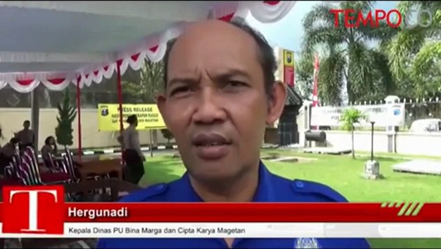 Waspada, Jalur Mudik Jateng-Jatim Di Magetan Ini Rawan Longsor