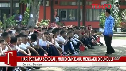 Hari Pertama Sekolah, Murid SMK Baru Mengaku Digunduli