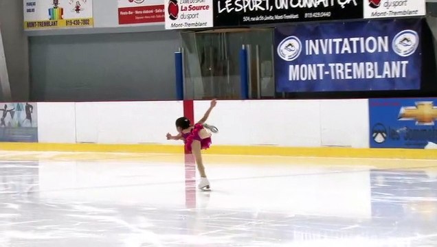 TREMBLANT2022 - Star 4 moins de 10 ans Filles