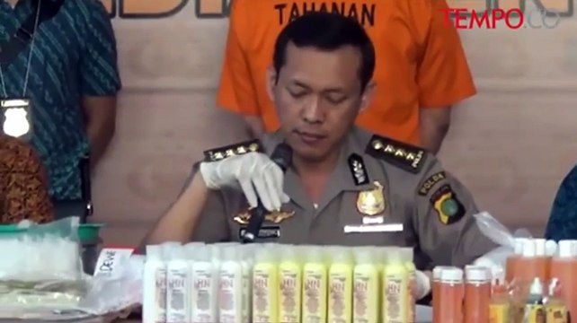 Polda Metro Jaya Ungkap Pembuatan Kosmetik Palsu Yang Dijual Online