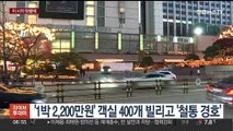 [핫클릭] '1박 2,200만원' 객실 400개 빌리고 '철통 경호' 外