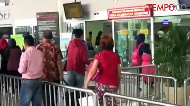Jelang Puncak Arus Mudik, Bandara Soekarno-Hatta Tambah Personel Keamanan