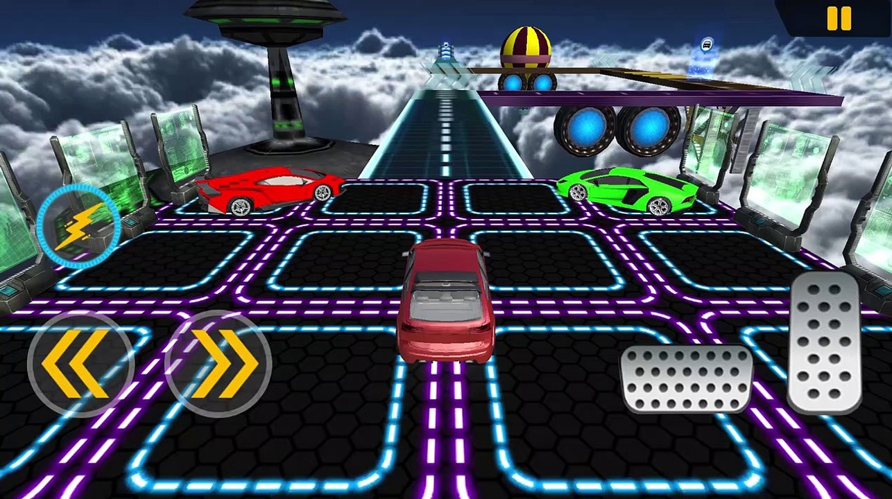 Real Mega Ramp Car Simulator / Impossible Stunts Tracks Driver / Android GamePlay