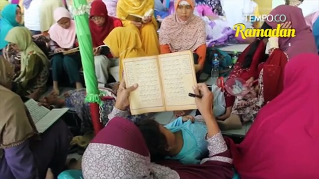 Ngaji Semaan, Tradisi Khas Masjid Agung Kauman Semarang