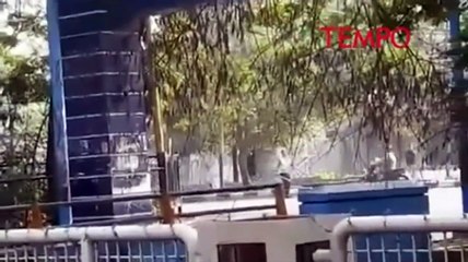 Ini Detik-Detik Serangan terhadap Kapolsek Tangerang