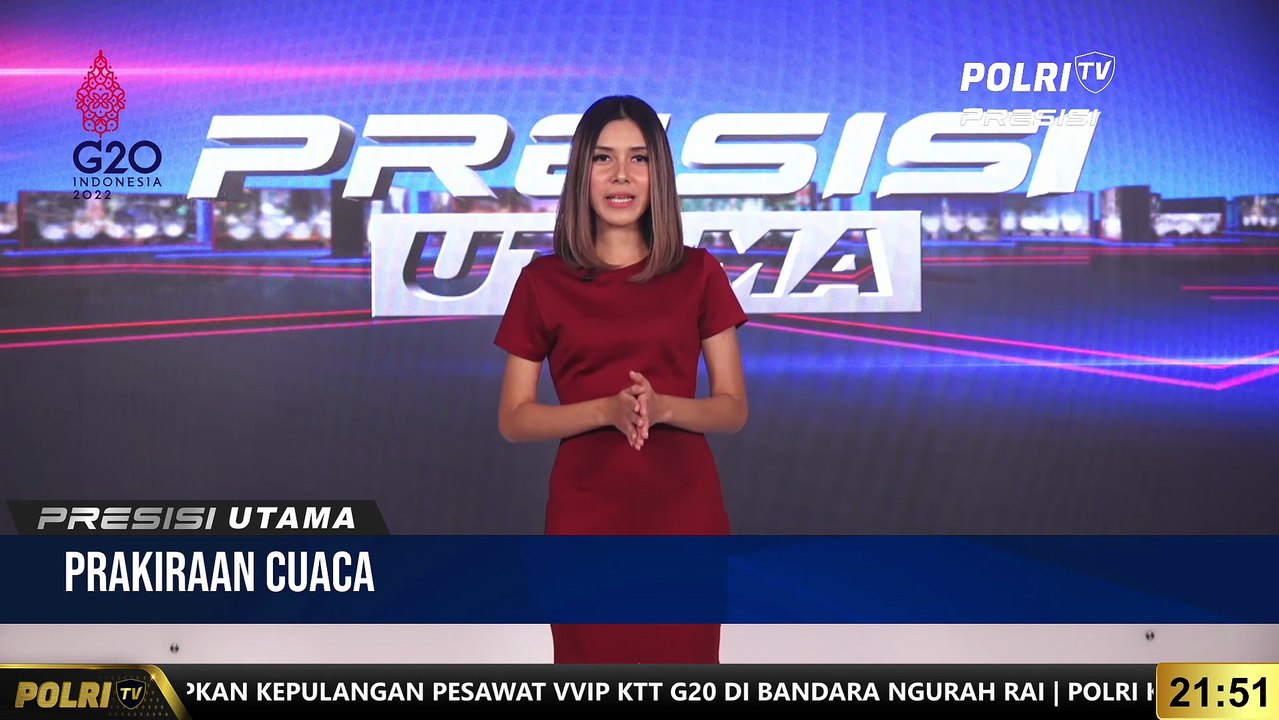 Prakiraan Cuaca 18 November 2022