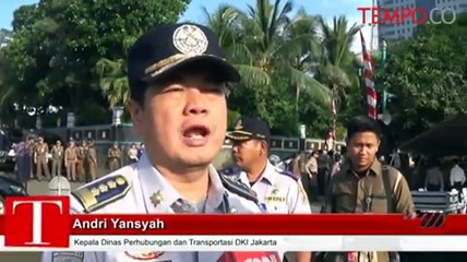 Video herunterladen: Awasi Penerapan Ganjil Genap, Dishub Akan Jaga 15 Traffic Light Di Sepanjang Jalur Penerapan