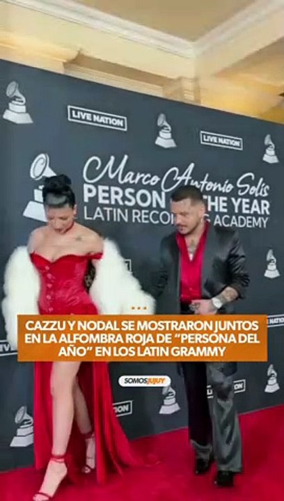 Cazzu y Nodal