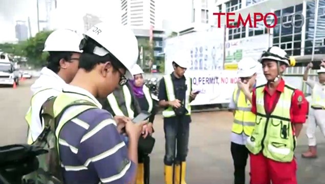 Melihat Proyek MRT Dari Dalam Tanah