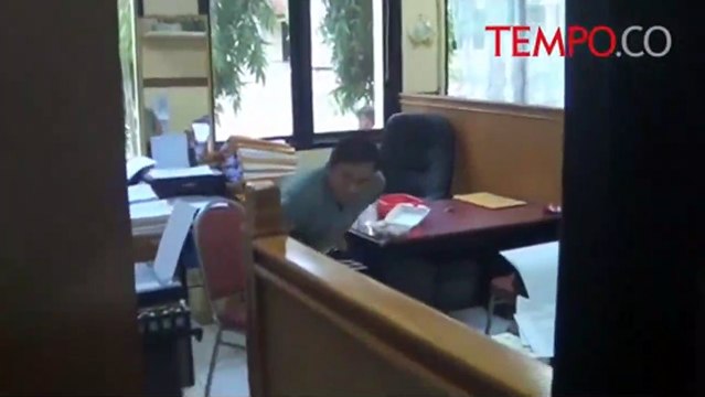 Dua Pelaku Pembakaran Kantor DPRD Gowa Ditangkap