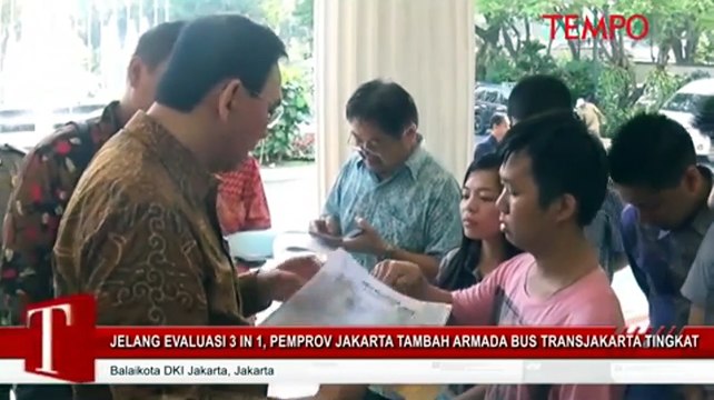 Jelang Evaluasi 3 in 1, Bus Tingkat Transjakarta Akan Ditambah