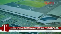 Garuda Setinggi 18 meter Akan Hiasi Terminal 3 Soekarno-Hatta
