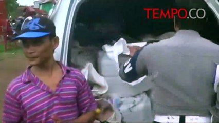 Polisi Amankan Ratusan Botol Miras Tradisional